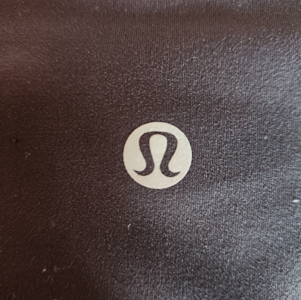 Lululemon Black Leggings Sz 8 - Picture 2 of 4